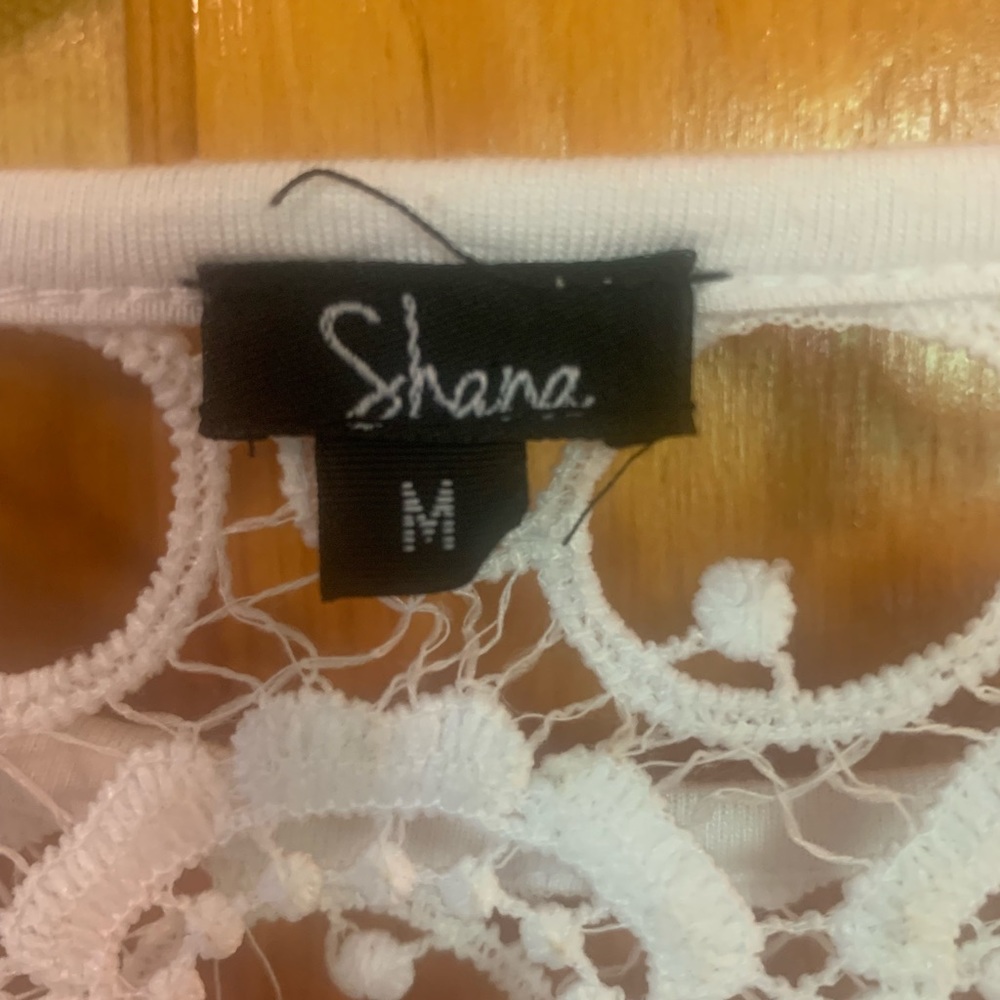 Gorgeous crochet shirt